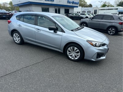 2018 Subaru Impreza 2.0i 5-door CVT