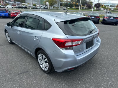 2018 Subaru Impreza 2.0i 5-door CVT