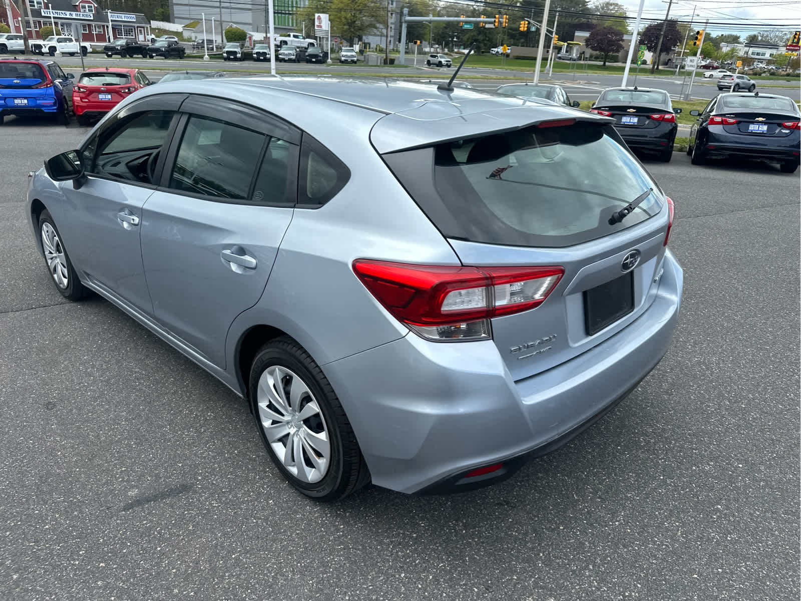 2018 Subaru Impreza 2.0i 5-door CVT