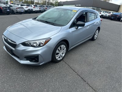 2018 Subaru Impreza 2.0i 5-door CVT