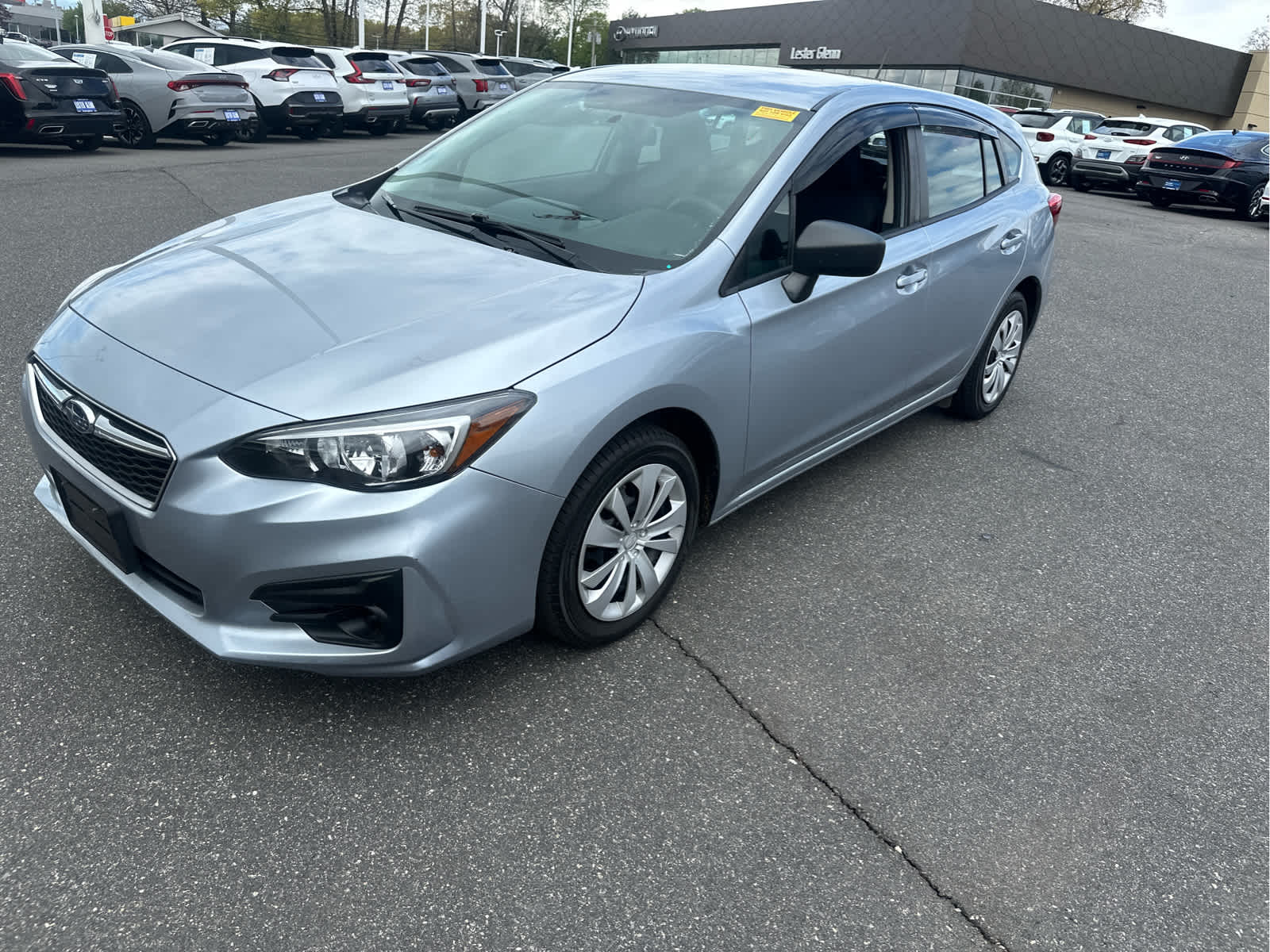 2018 Subaru Impreza 2.0i 5-door CVT