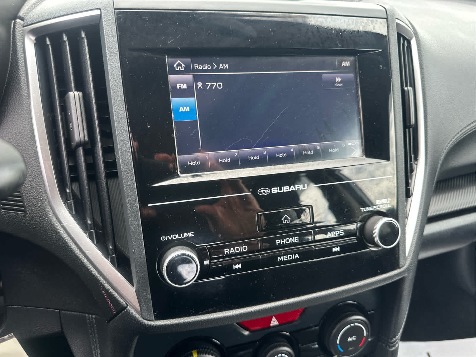 2018 Subaru Impreza 2.0i 5-door CVT