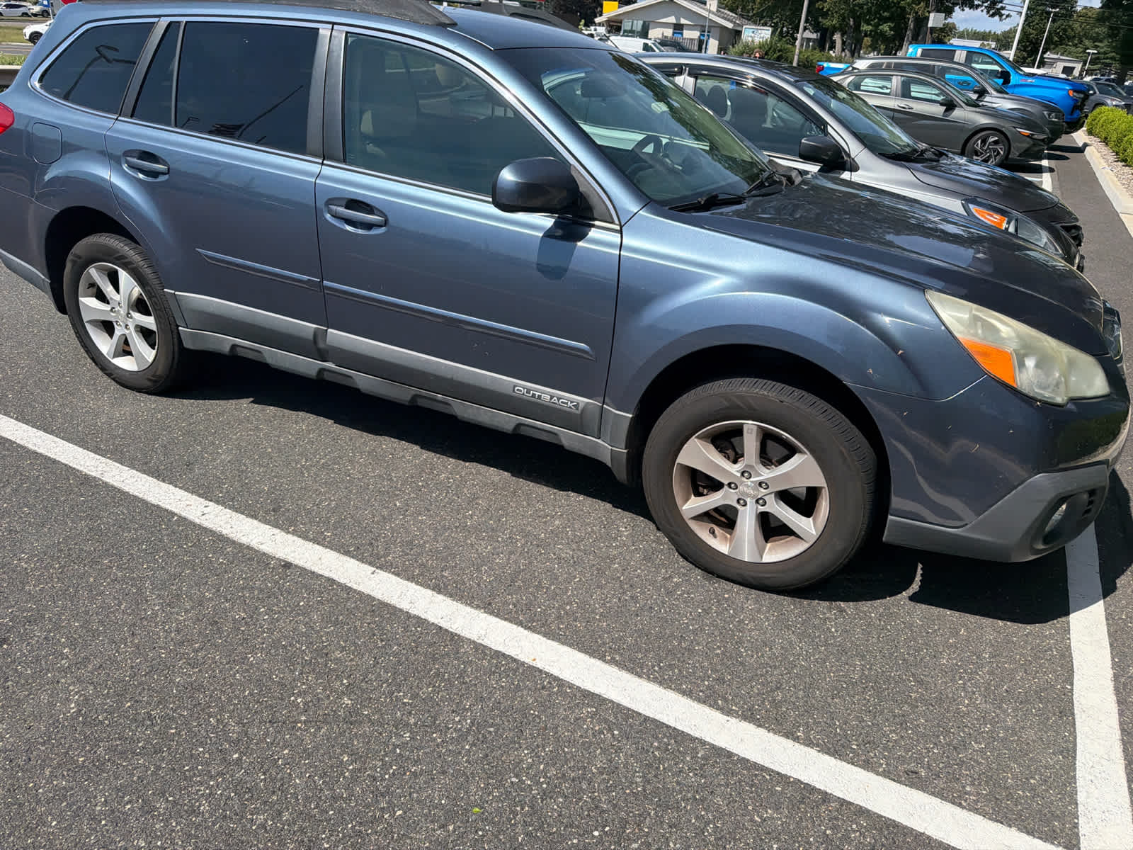 2014 Subaru Outback 3.6R Limited