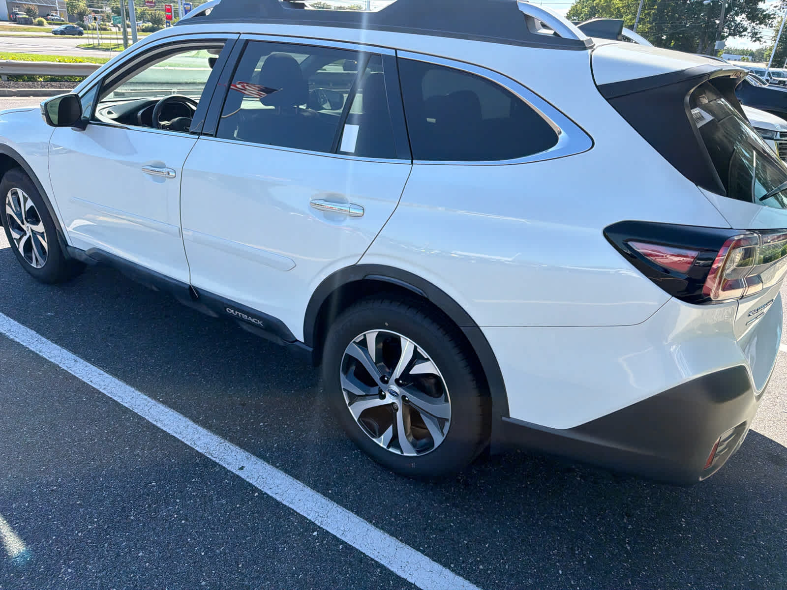 2022 Subaru Outback Touring