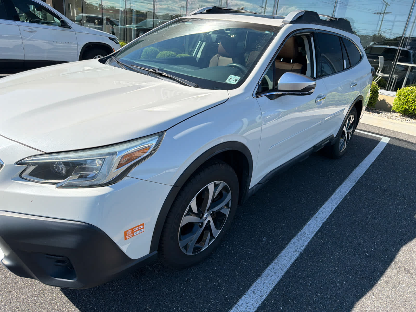 2022 Subaru Outback Touring