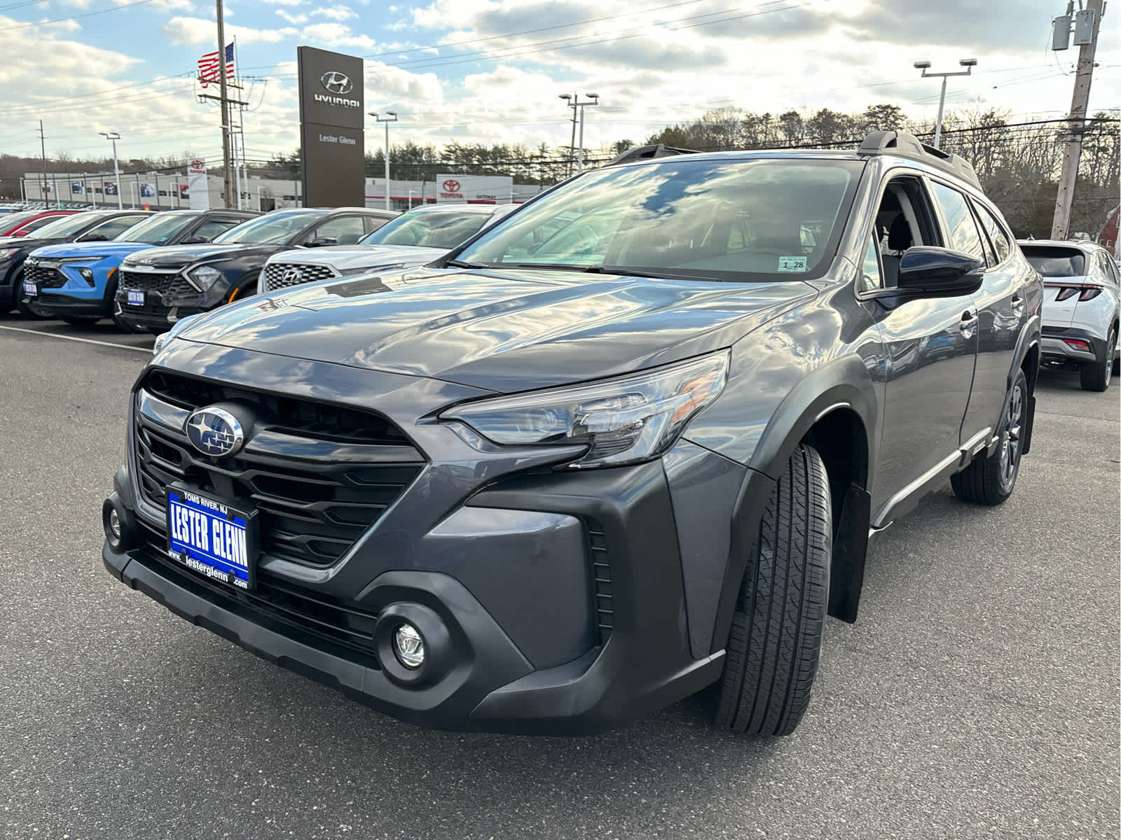 2023 Subaru Outback Onyx Edition XT