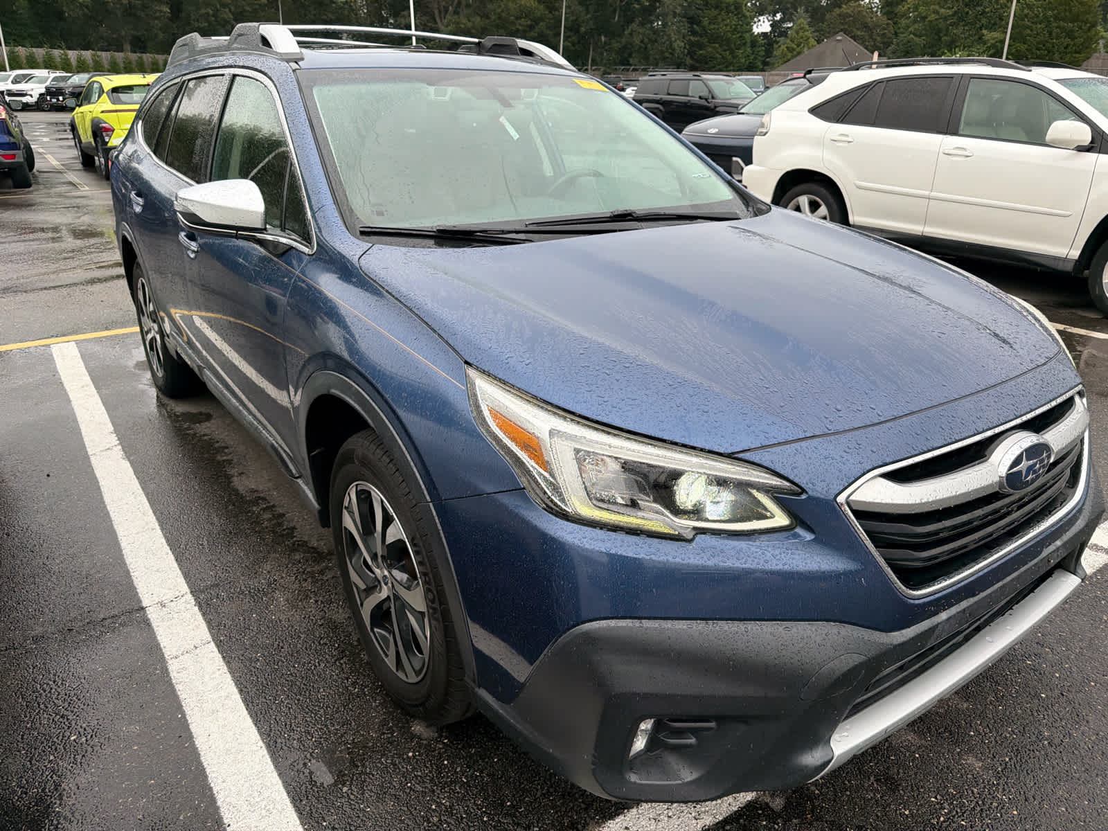 2021 Subaru Outback Touring XT