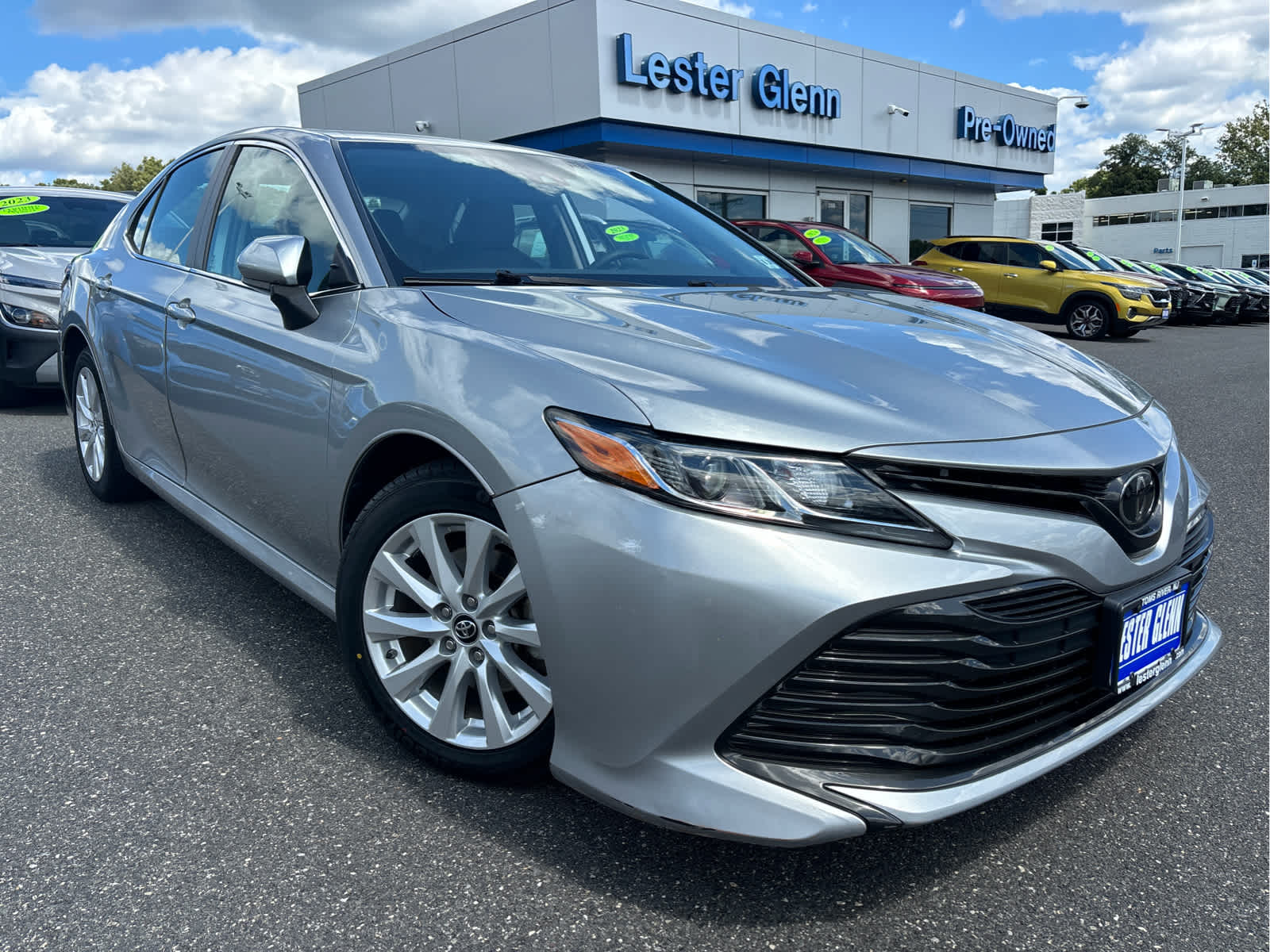 2019 Toyota Camry LE