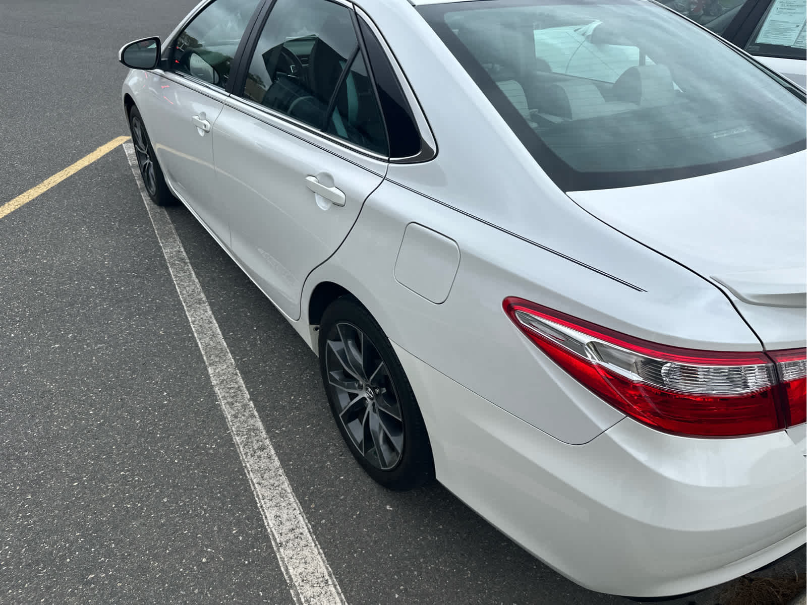 2015 Toyota Camry XSE