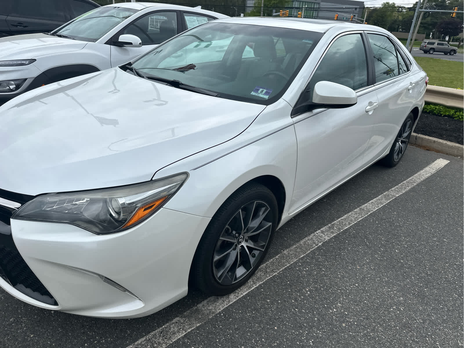 2015 Toyota Camry XSE