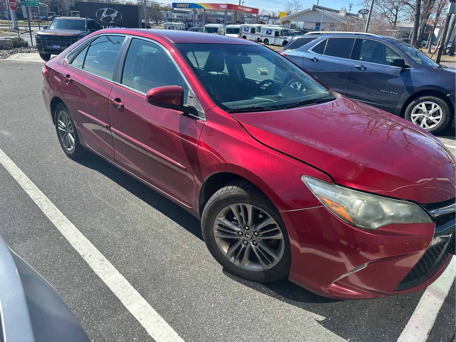 2016 Toyota Camry LE