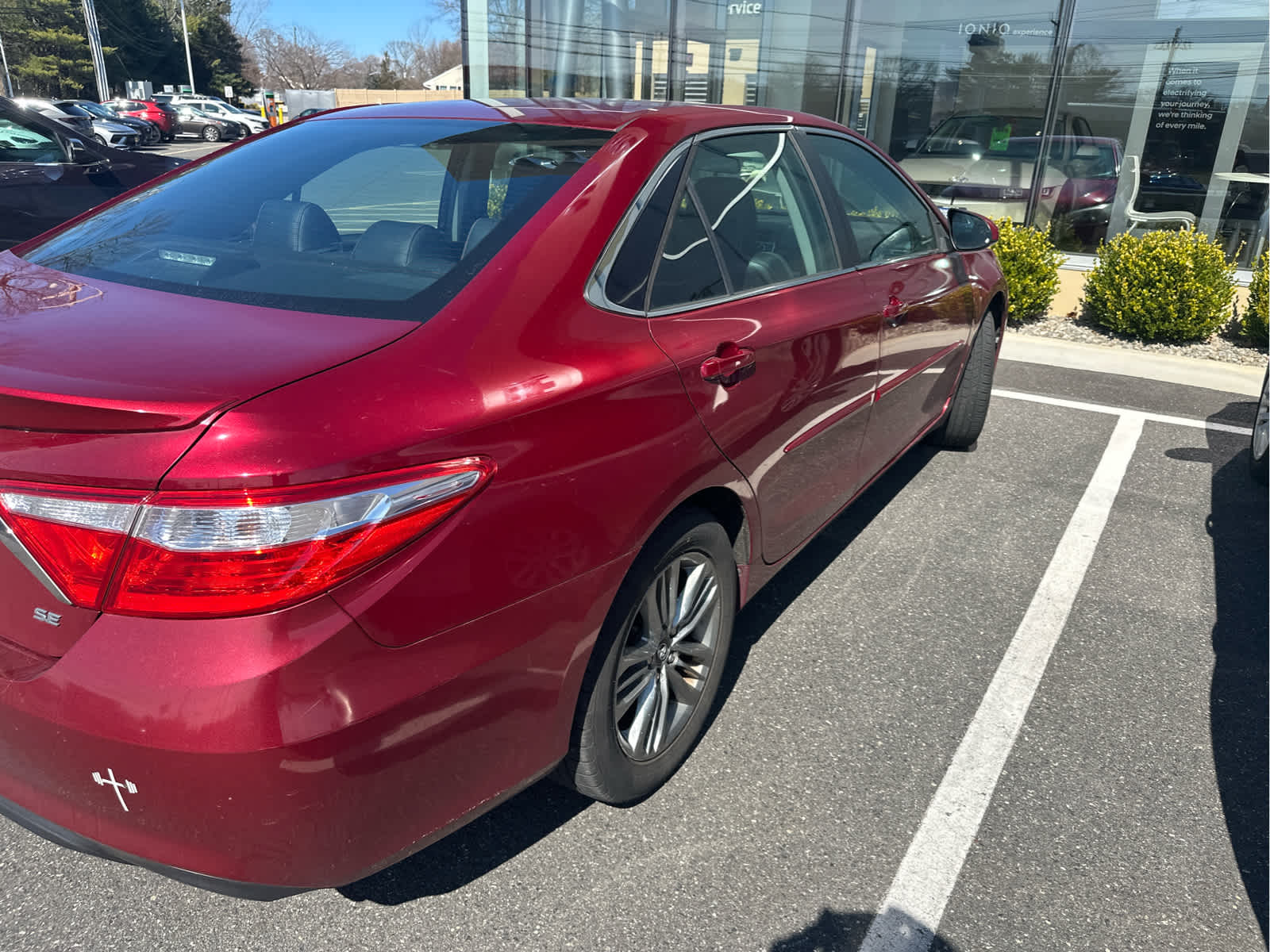 2016 Toyota Camry LE