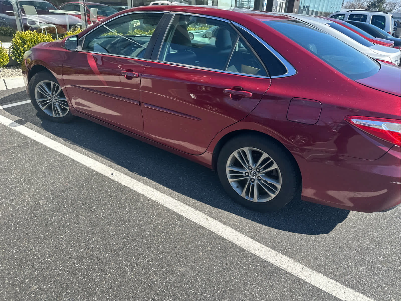 2016 Toyota Camry LE