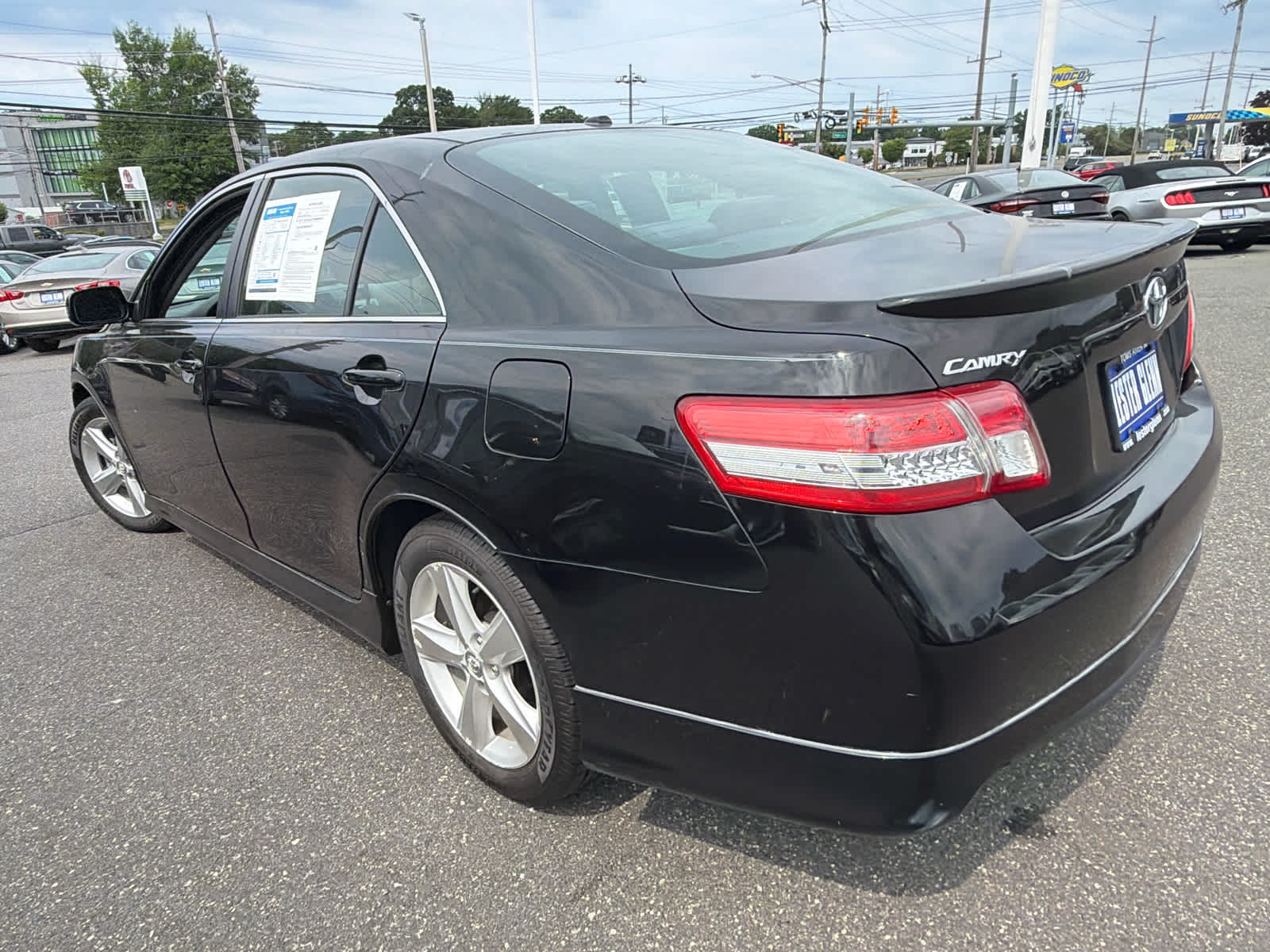 2011 Toyota Camry SE