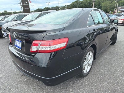 2011 Toyota Camry SE