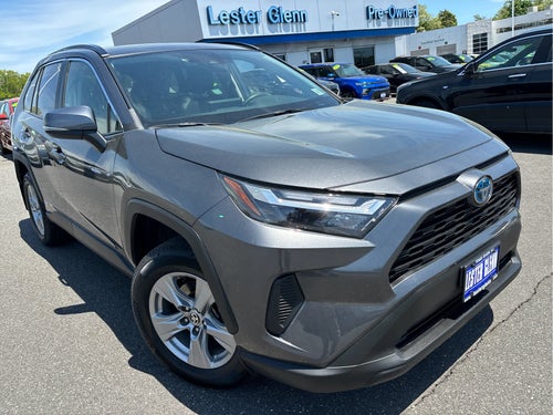 2023 Toyota RAV4 Hybrid XLE