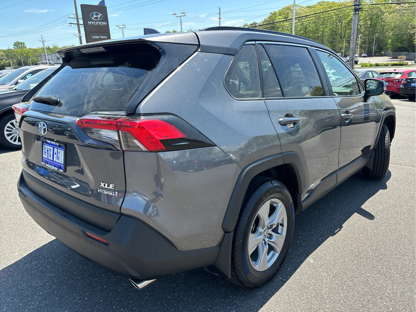 2023 Toyota RAV4 Hybrid XLE