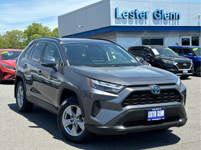 2023 Toyota RAV4 Hybrid XLE