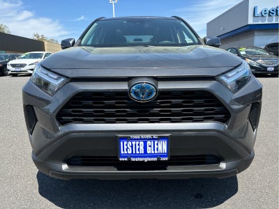 2023 Toyota RAV4 Hybrid XLE