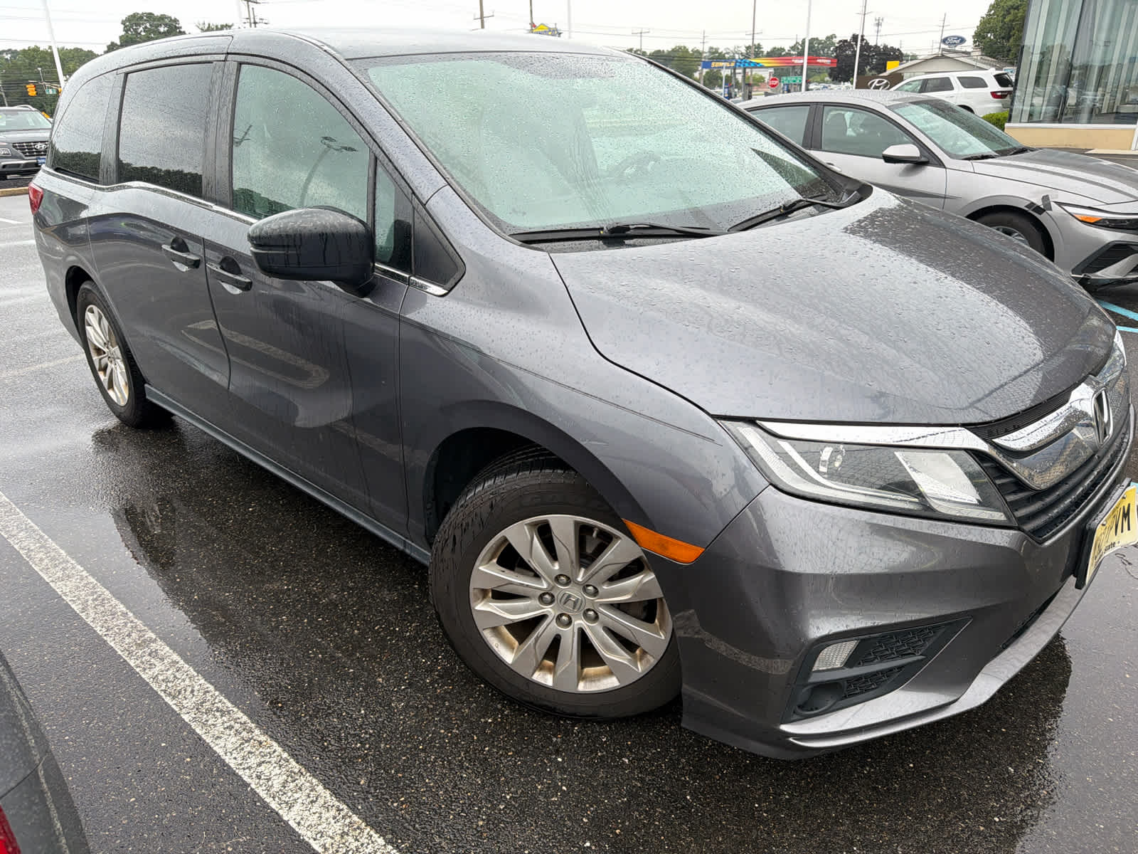 2019 Honda Odyssey LX