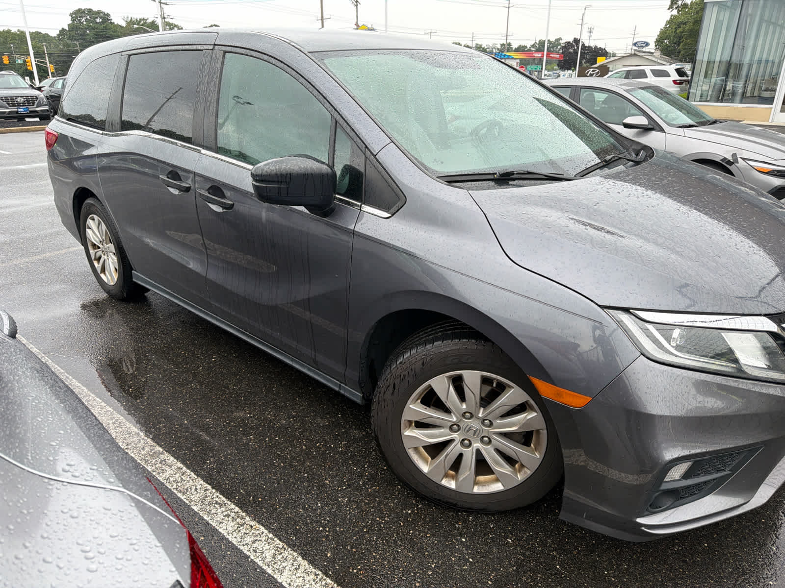 2019 Honda Odyssey LX