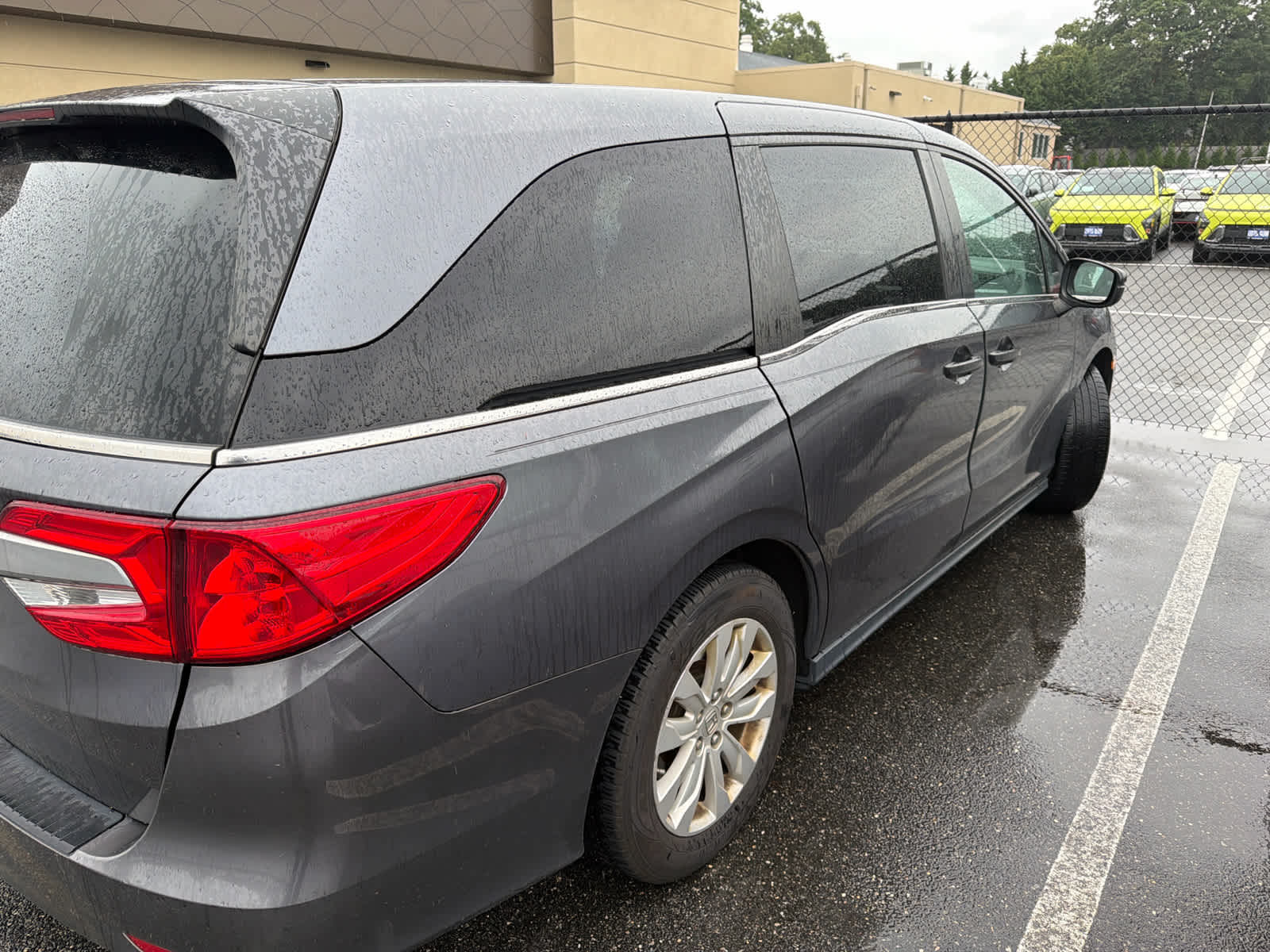 2019 Honda Odyssey LX