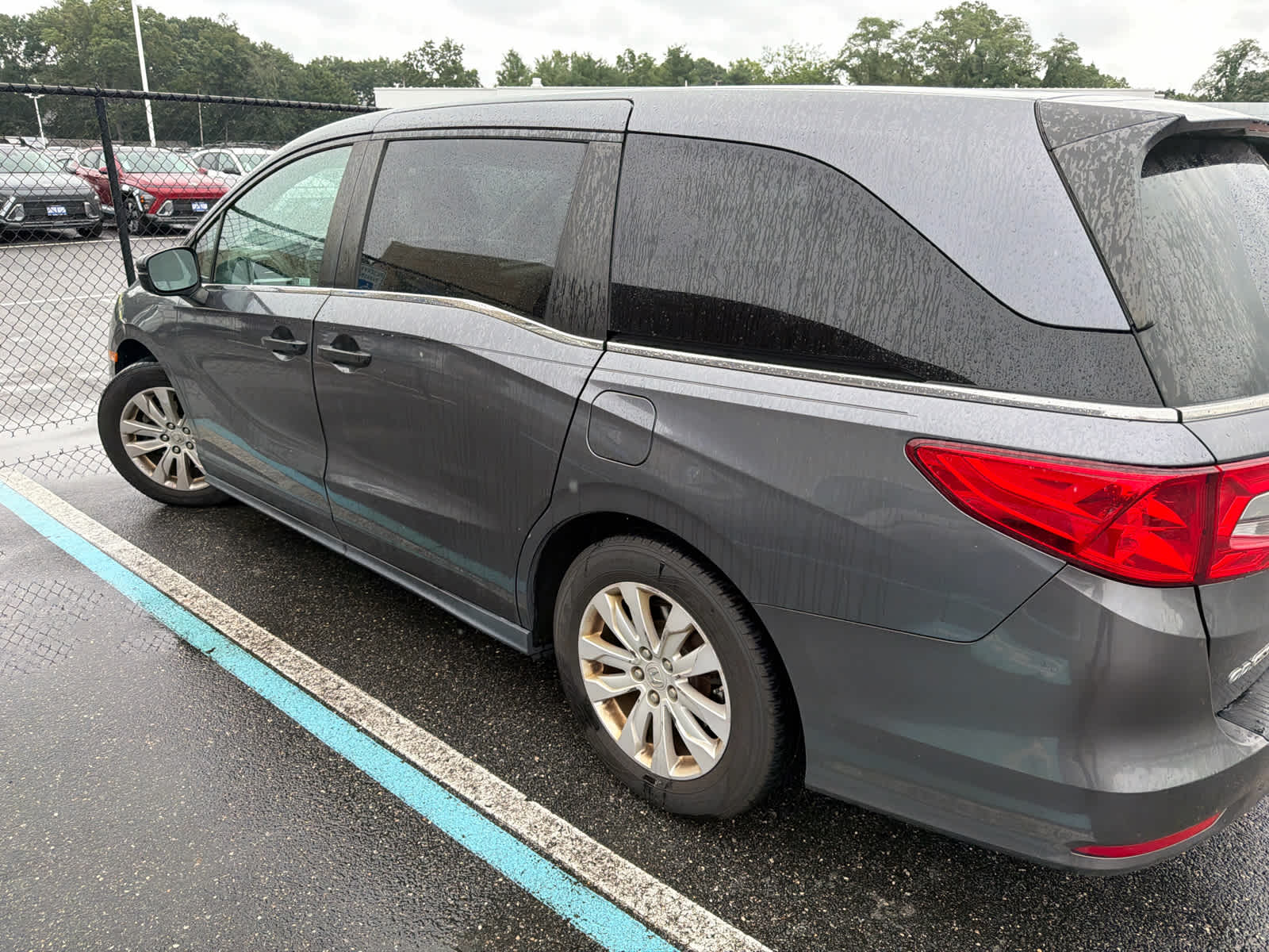 2019 Honda Odyssey LX