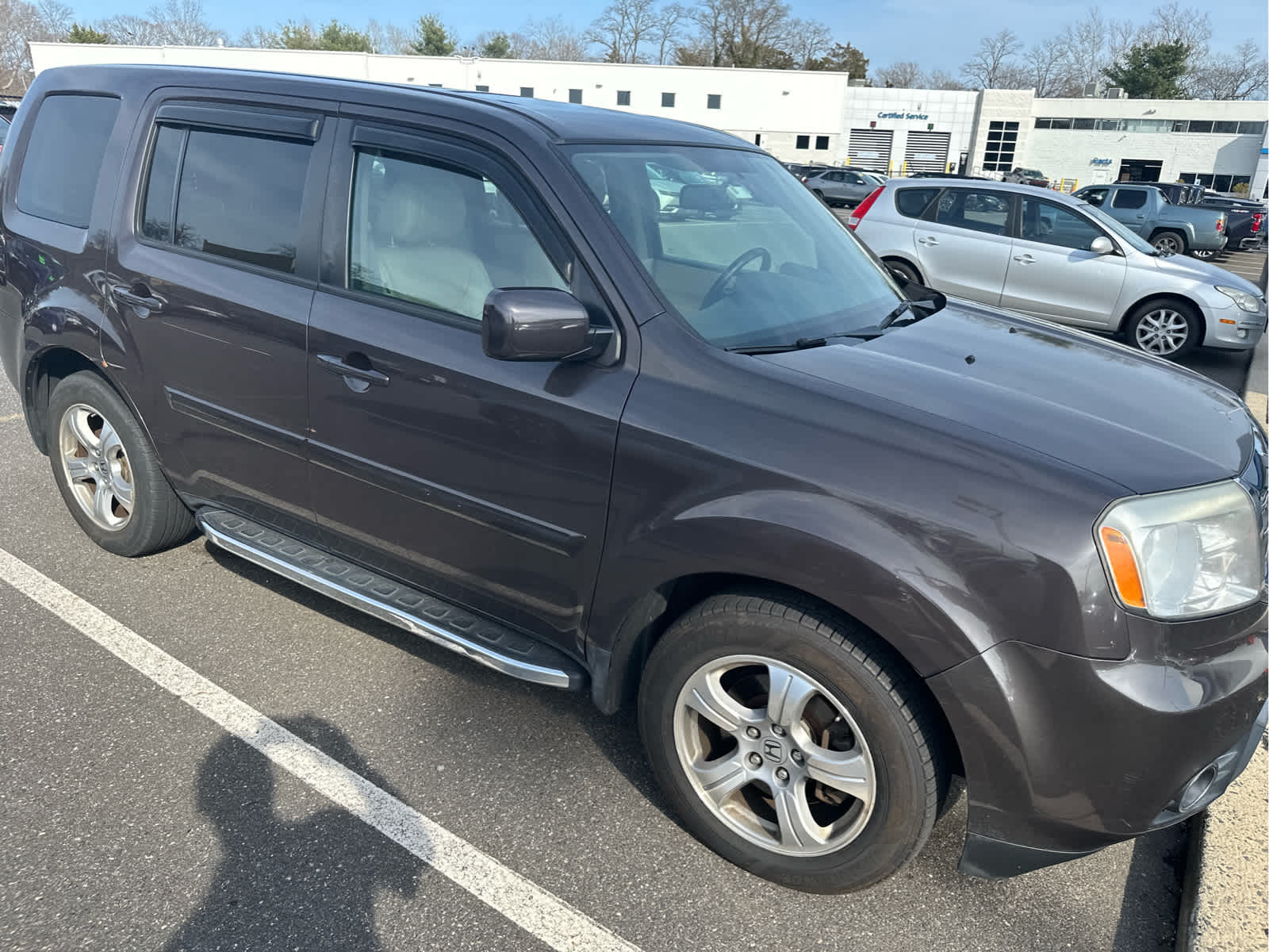 2015 Honda Pilot EX-L