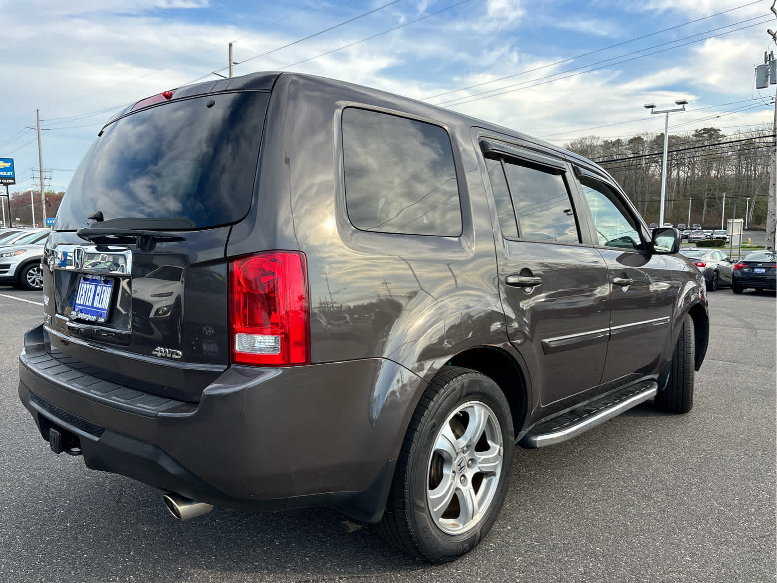 2015 Honda Pilot EX-L