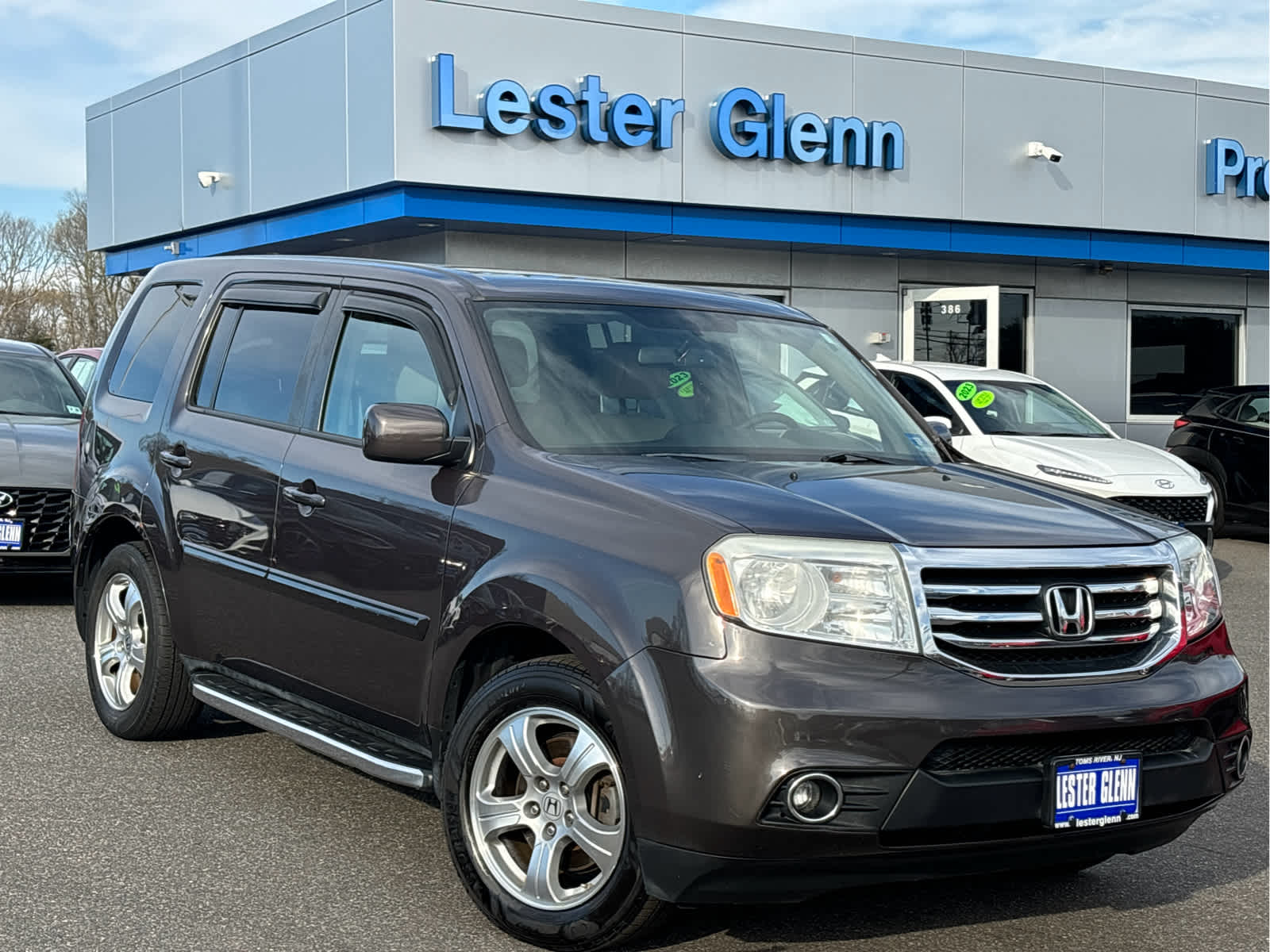 2015 Honda Pilot EX-L