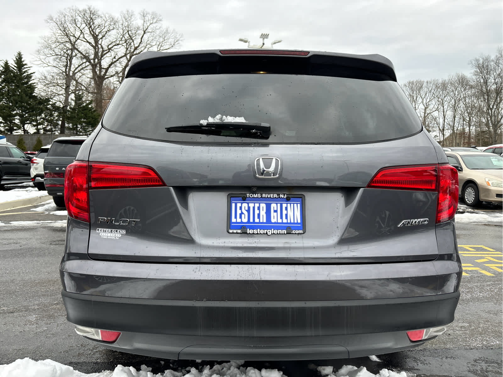 2018 Honda Pilot EX-L