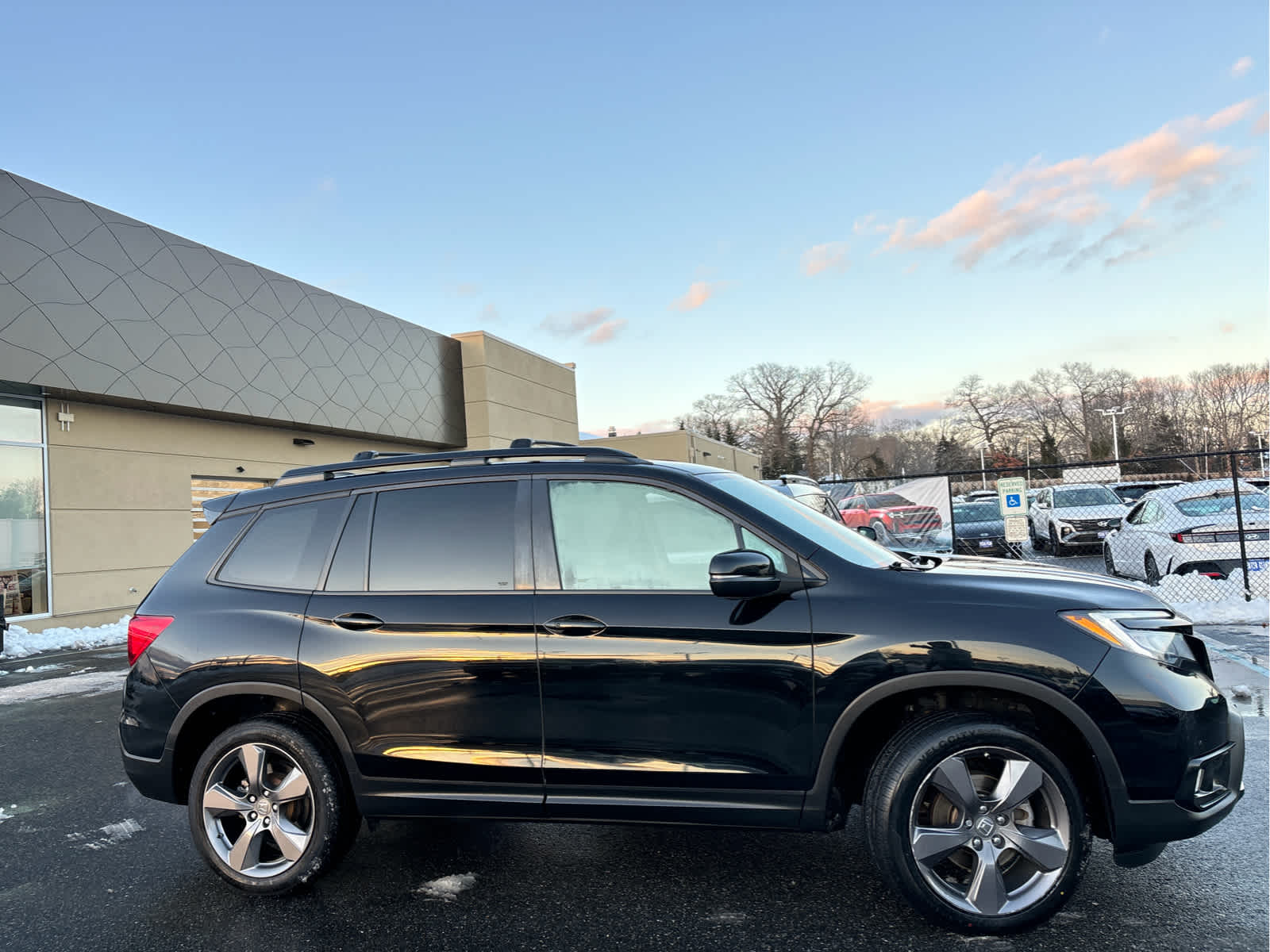 2020 Honda Passport Touring