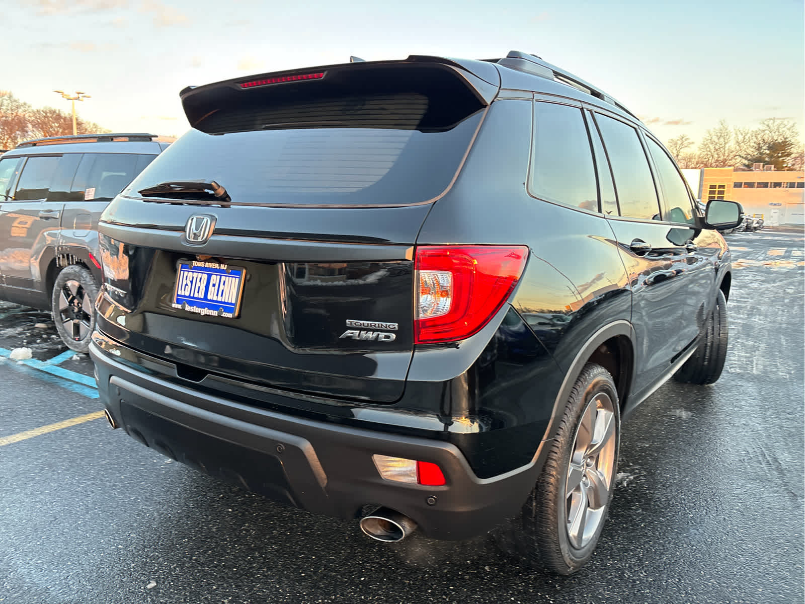 2020 Honda Passport Touring