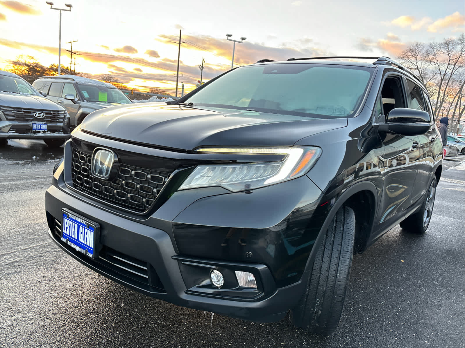2020 Honda Passport Touring