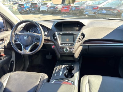 2016 Acura MDX SH-AWD 4dr