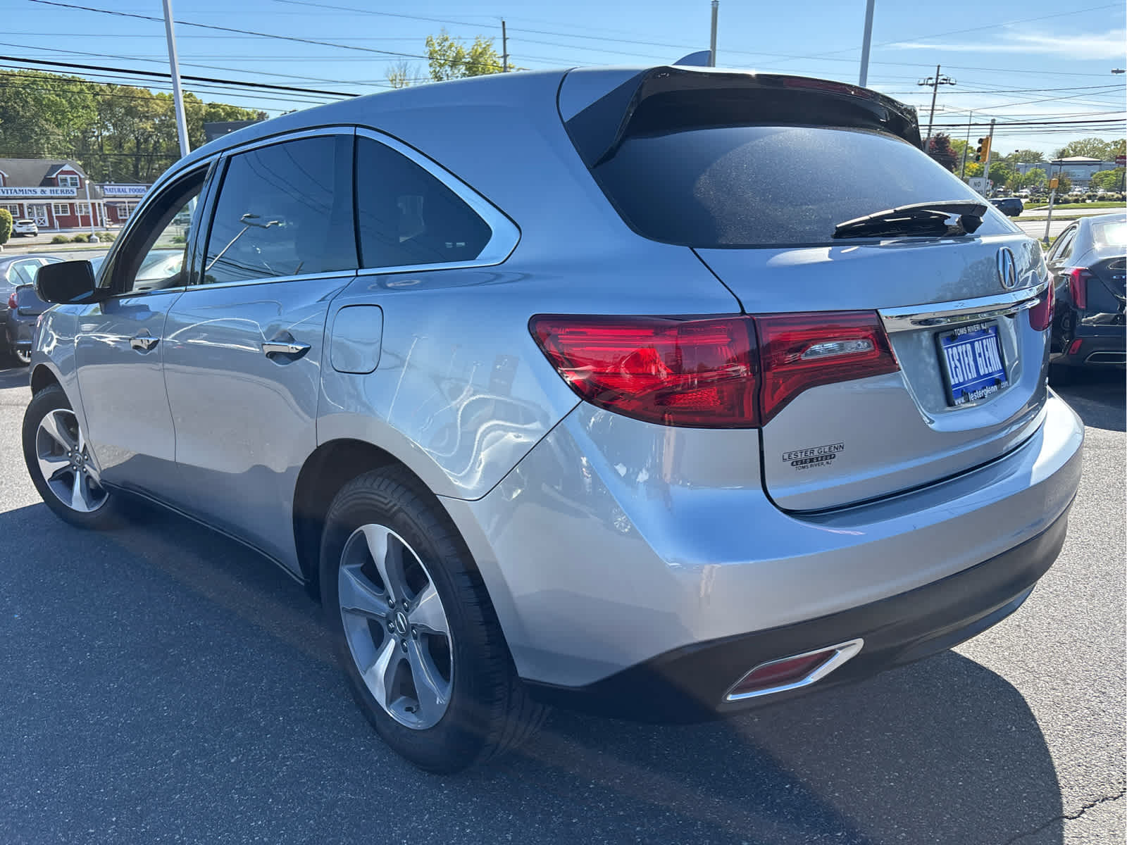 2016 Acura MDX SH-AWD 4dr