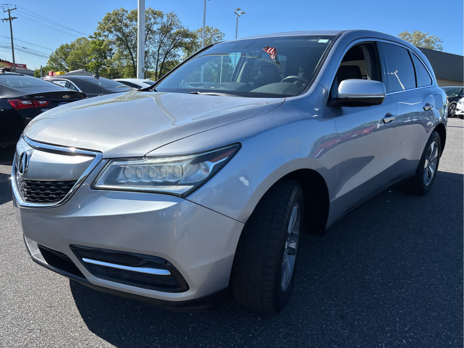 2016 Acura MDX SH-AWD 4dr