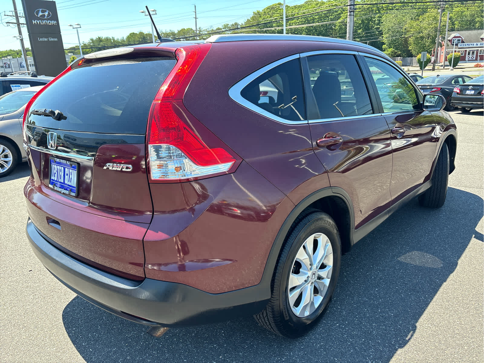 2014 Honda CR-V EX-L