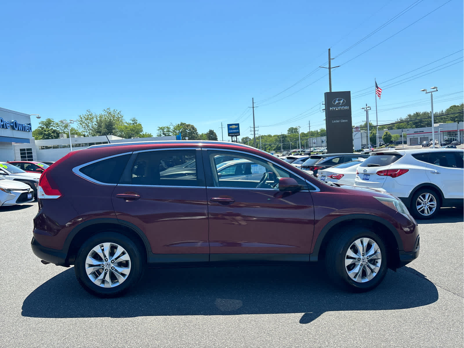 2014 Honda CR-V EX-L