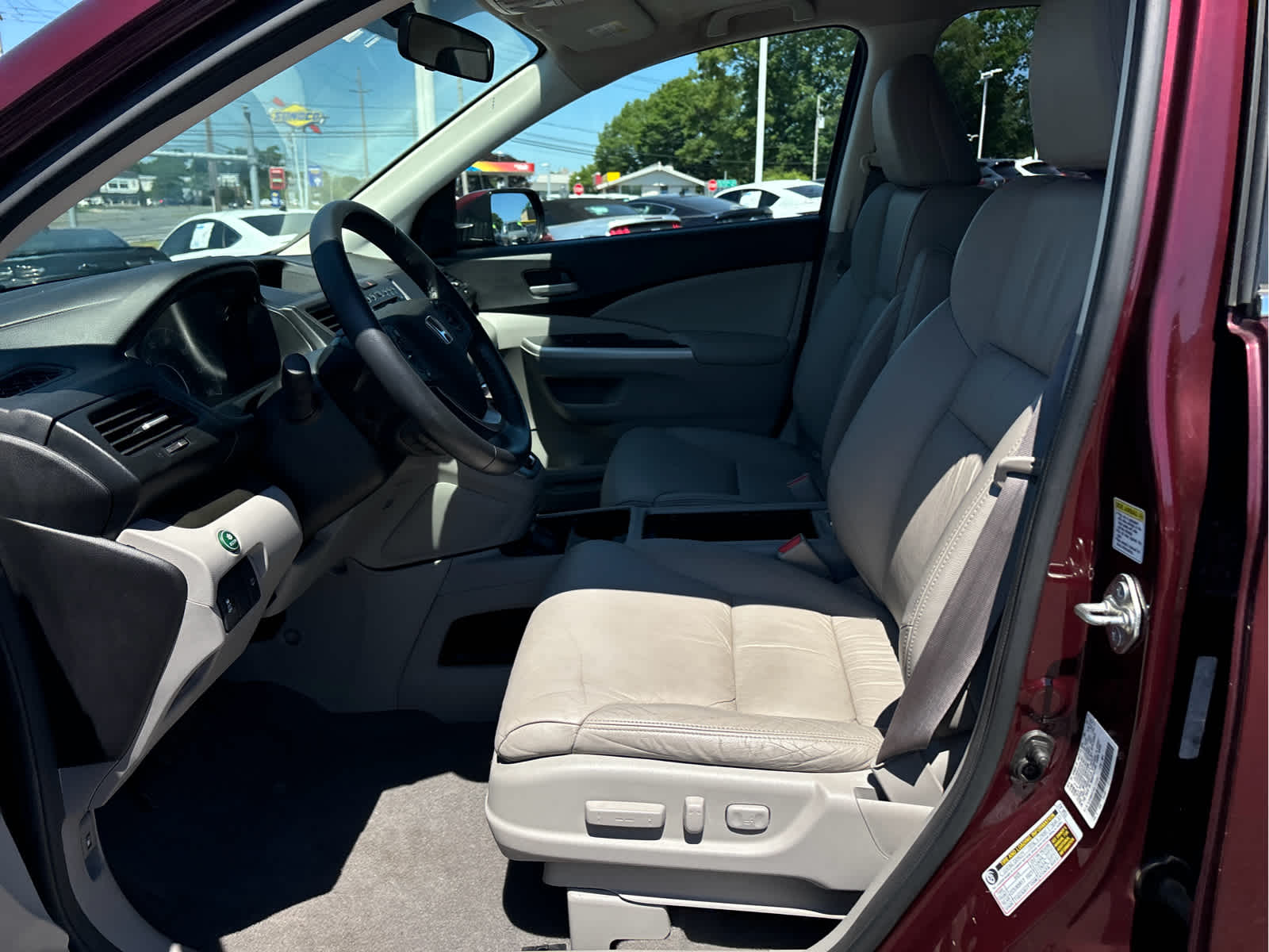 2014 Honda CR-V EX-L