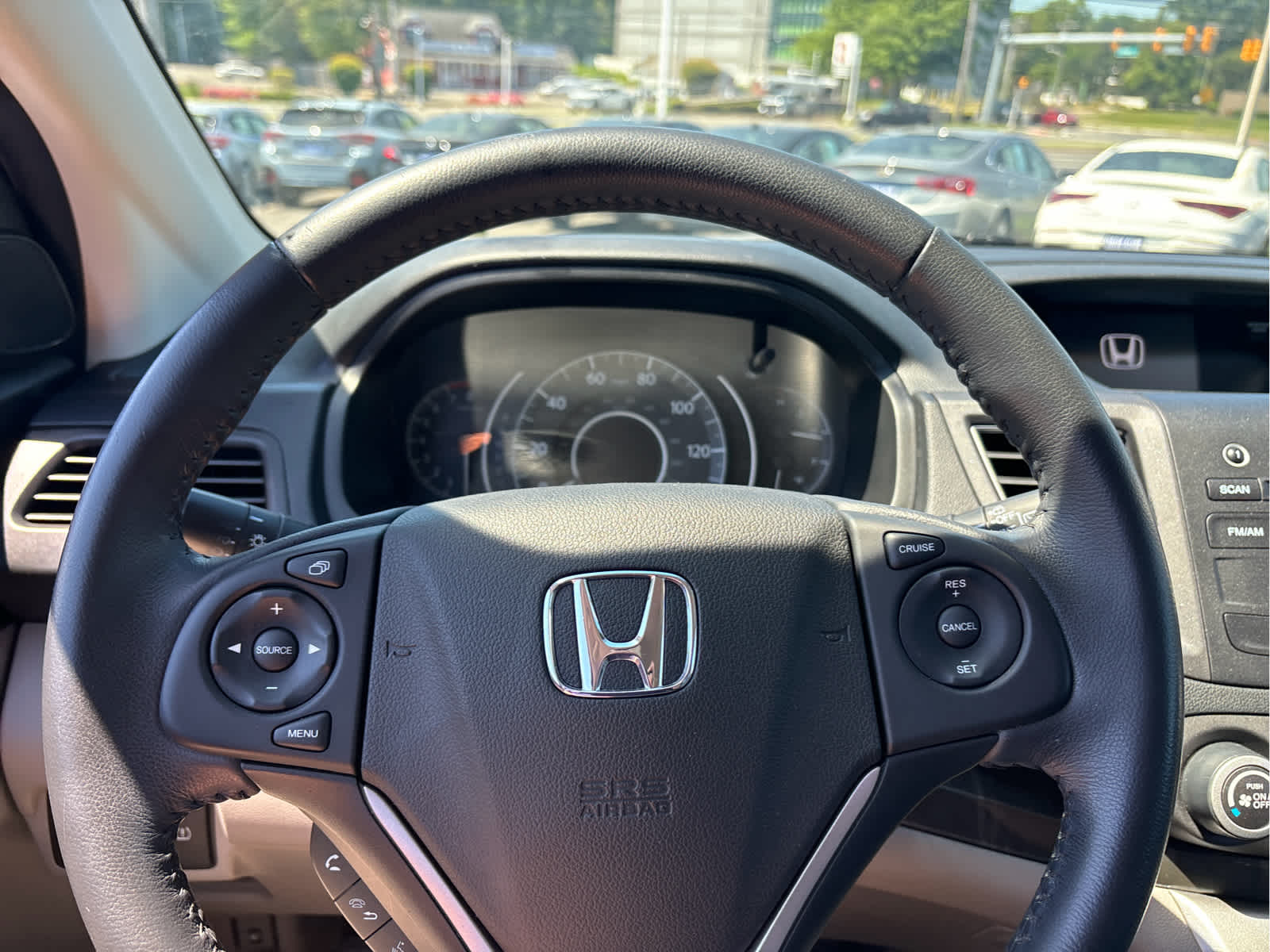 2014 Honda CR-V EX-L