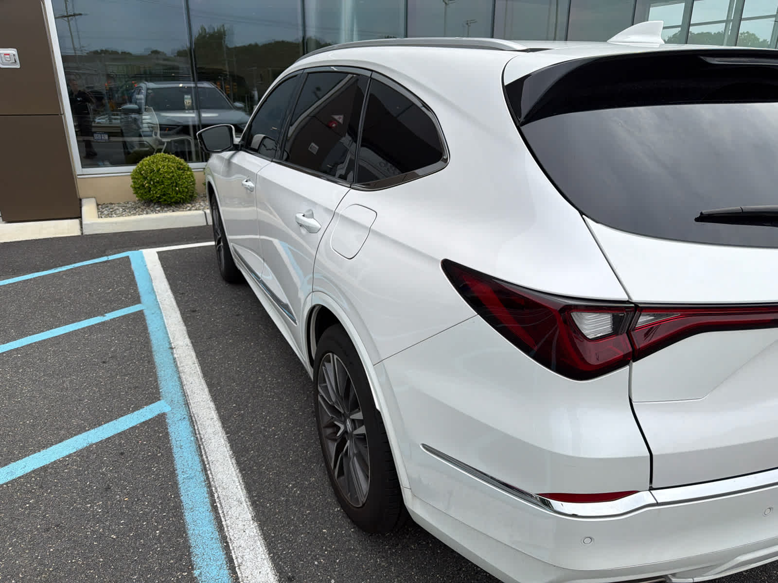 2025 Acura MDX w/Advance Package