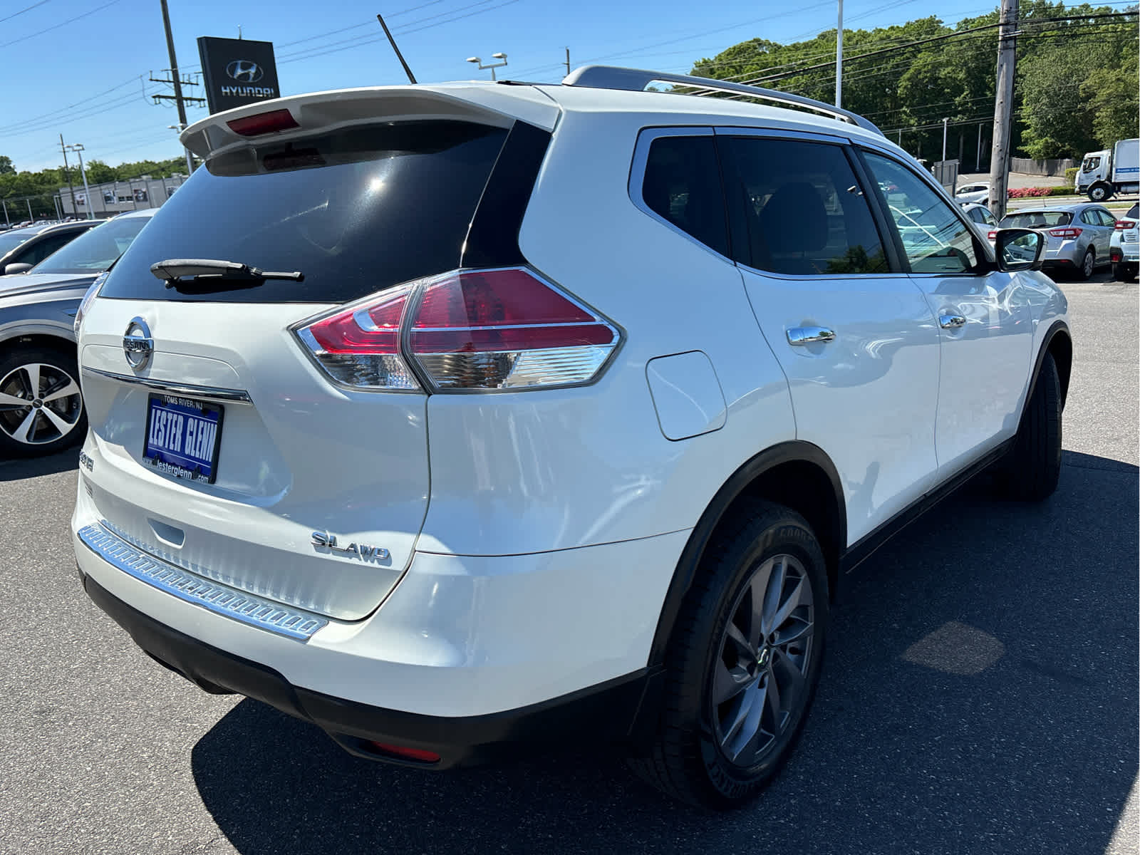 2016 Nissan Rogue SL