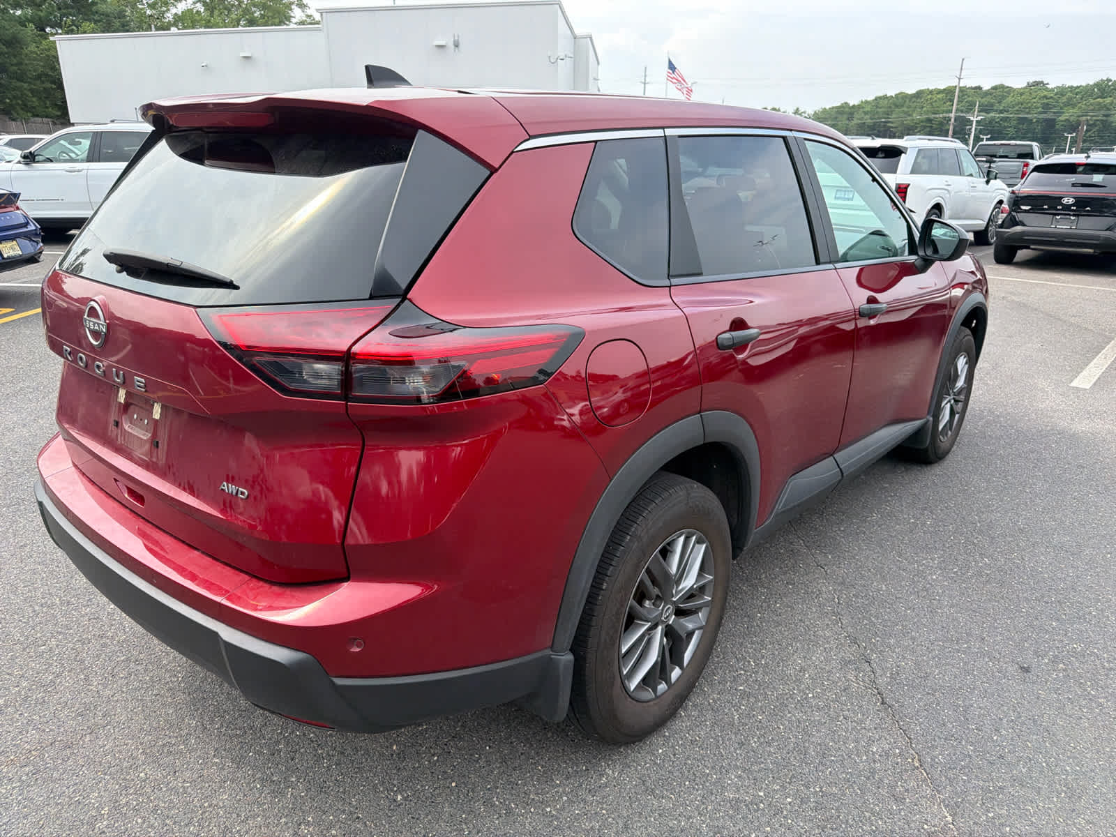 2024 Nissan Rogue S