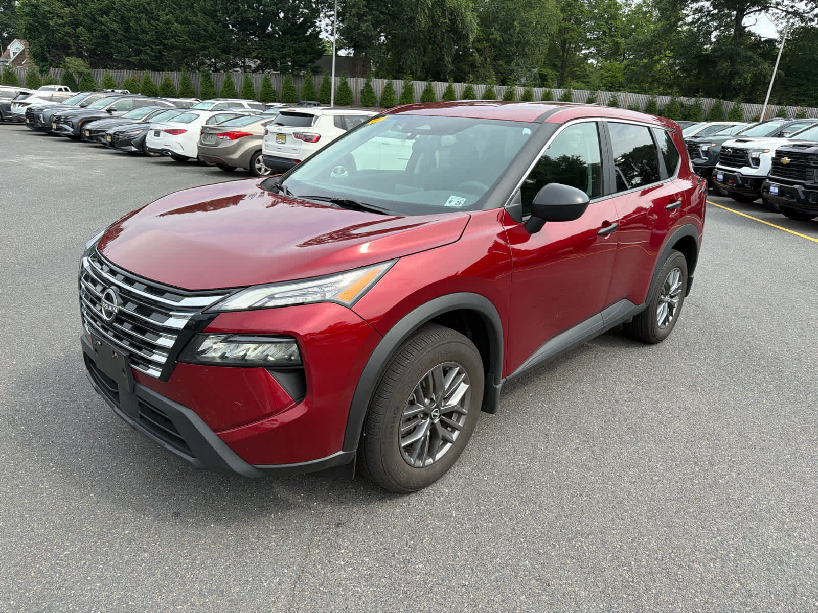 2024 Nissan Rogue S