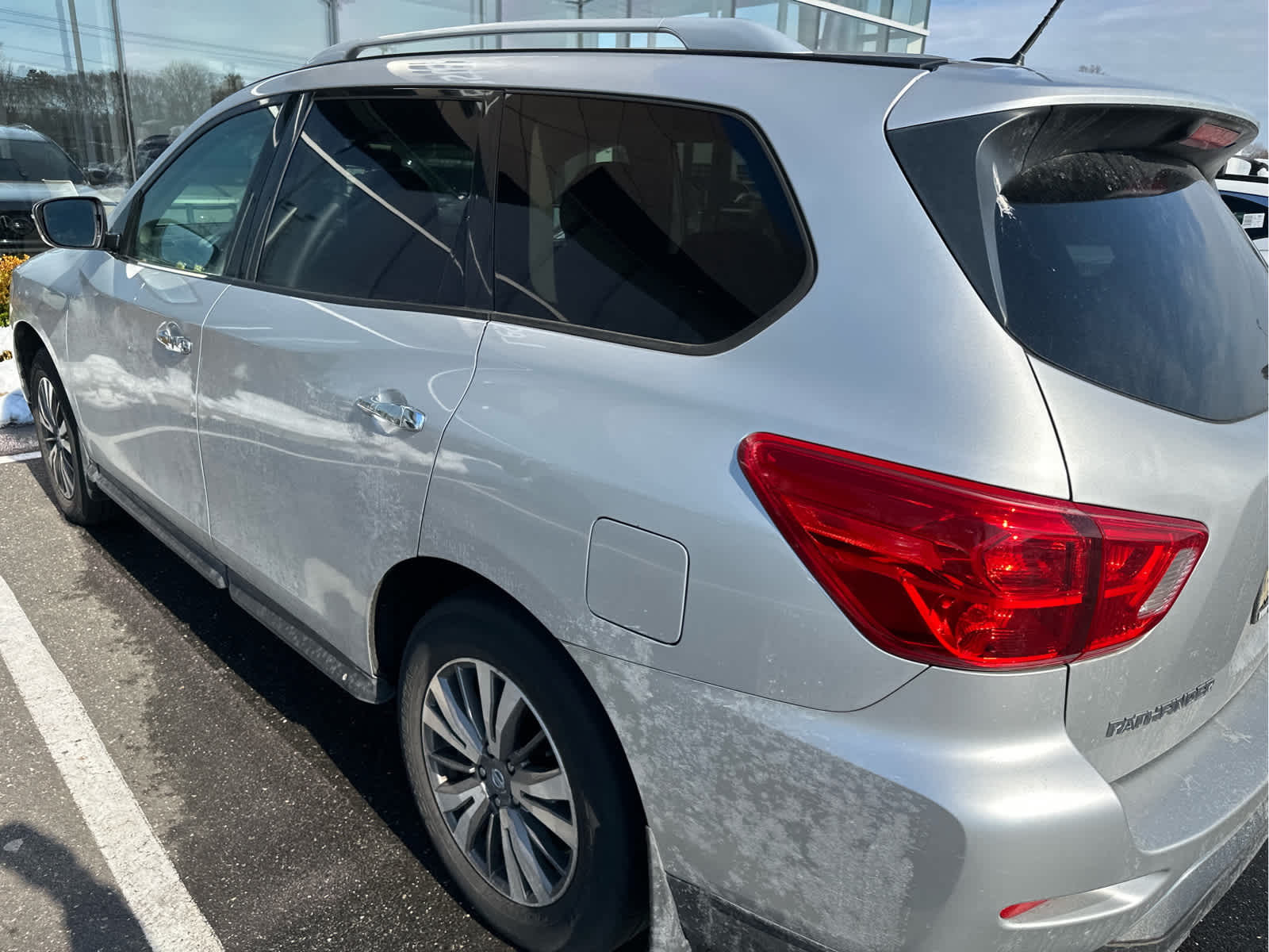 2017 Nissan Pathfinder S