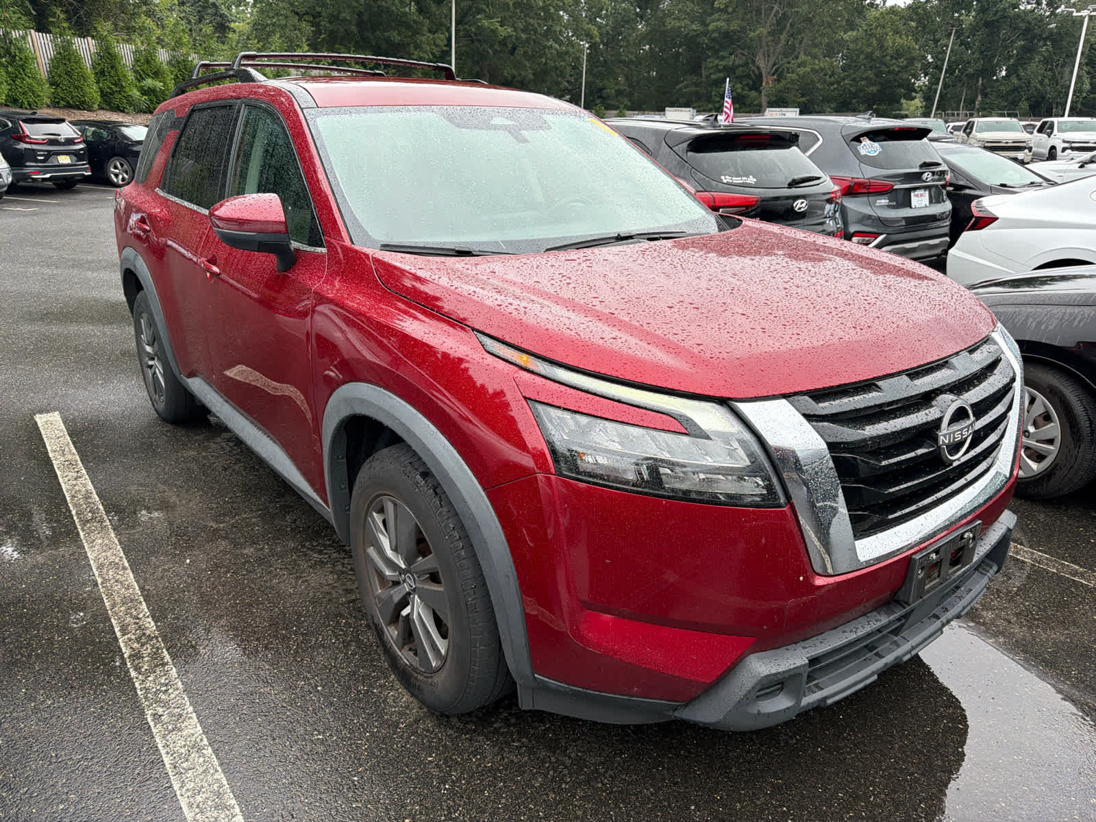 2023 Nissan Pathfinder SV