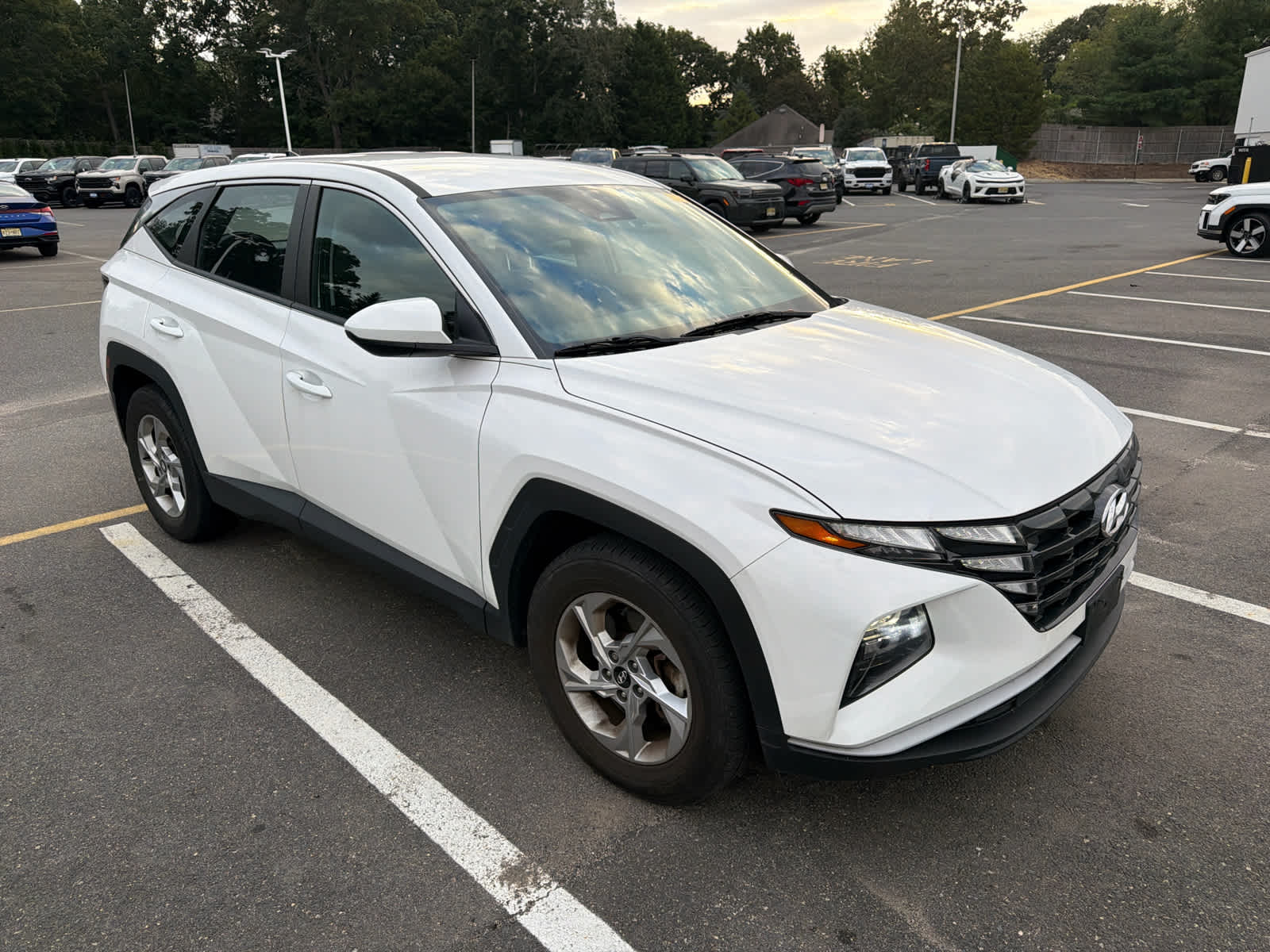2024 Hyundai Tucson SE