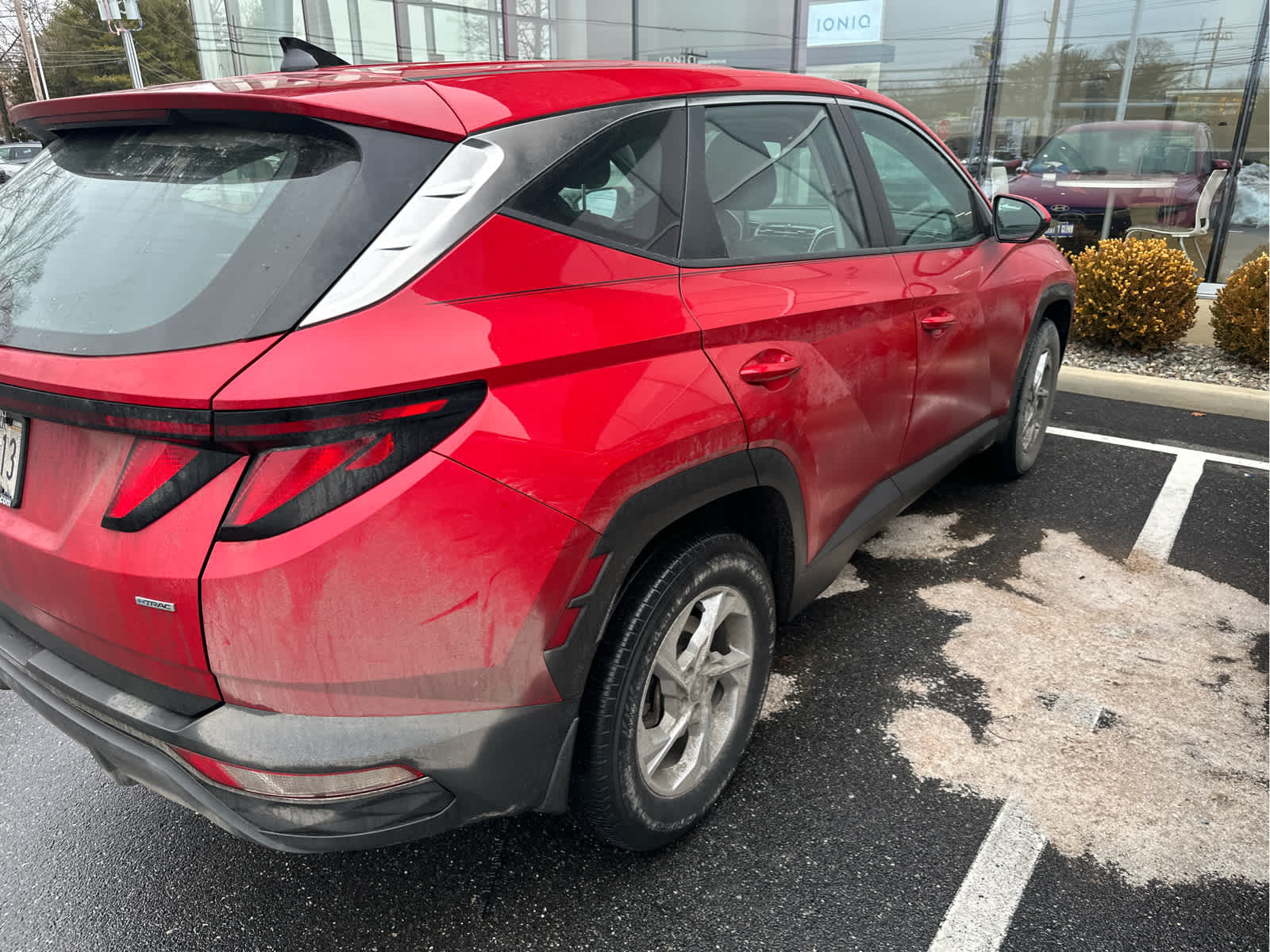 2023 Hyundai Tucson SE