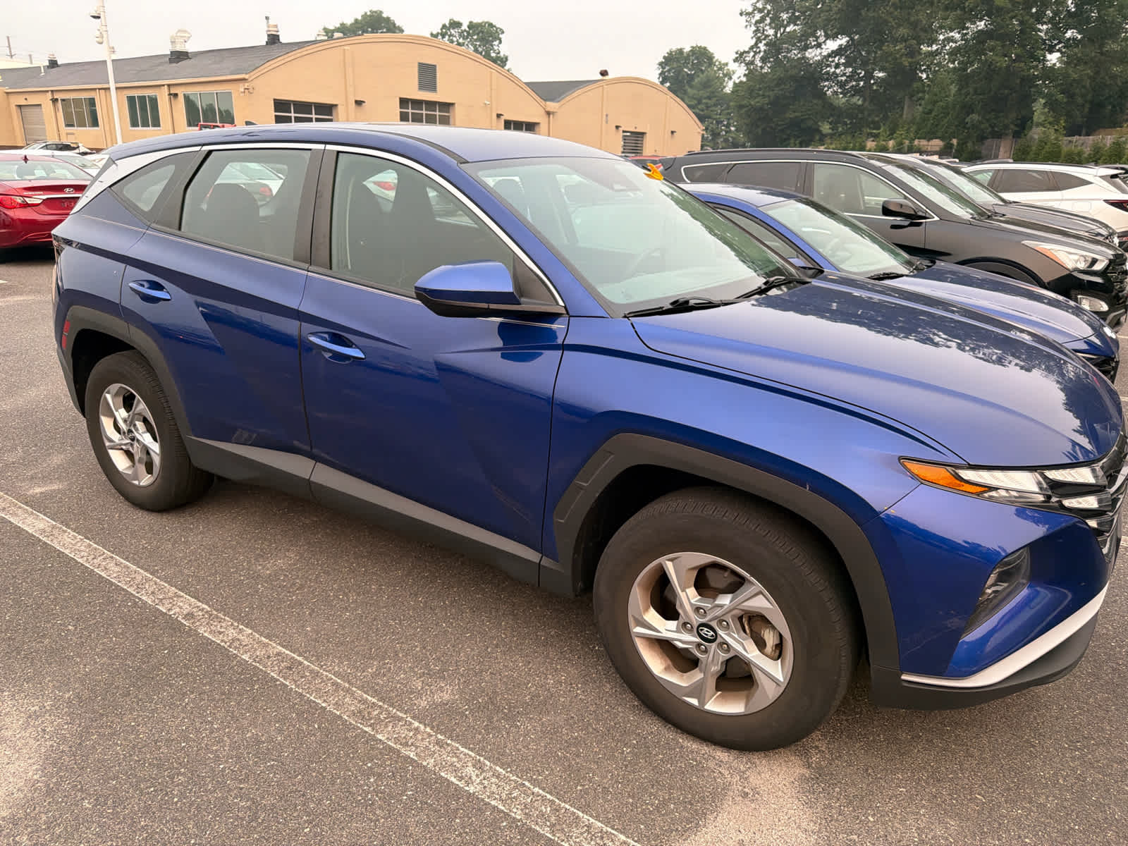 2024 Hyundai Tucson SE